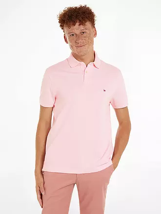 TOMMY HILFIGER | Polo coupe classique | rosa